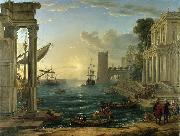 Claude Lorrain The Embarkation of the Queen of Sheba china oil painting artist
